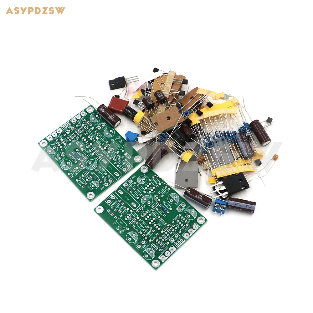 2 CH L7 MOSFET IRFP240 IRFP9240 класса AB аудио усилитель мощности DIY Kit/готовая плата|amplifier diy|audio