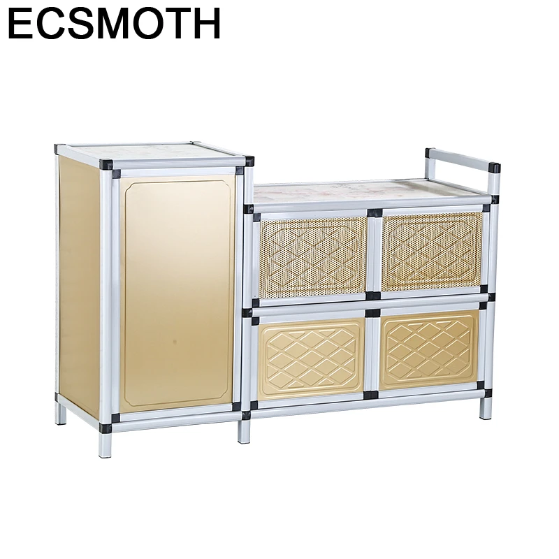 

Sala De Jantar Comedores Mobiliario Aluminum Alloy Side Tables Meuble Buffet Mueble Cocina Cupboard Kitchen Furniture Sideboard