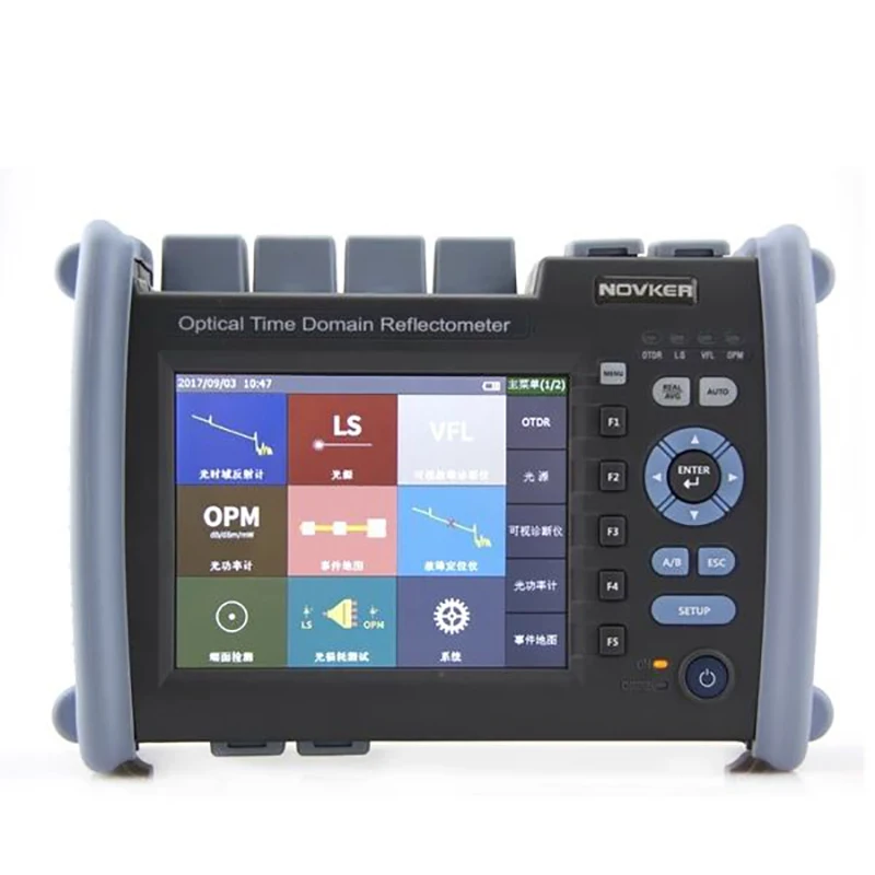 Novker Handheld Optical Time Domain Reflectometer