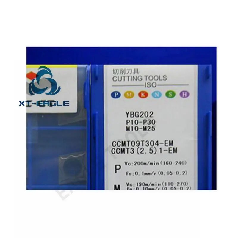 CCMT09T304-EM CCMT09T308-EM YBG202 YBG205 YBM253! бренд CNC blade