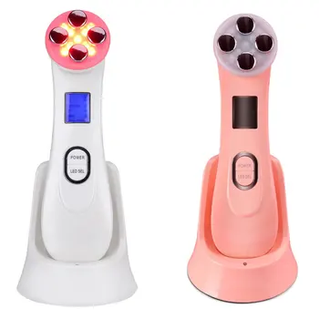 

Household Rf Radio Frequency Micro Current Beauty Instrument Vibration Wrinkle Acne Lifting Tightening Tool