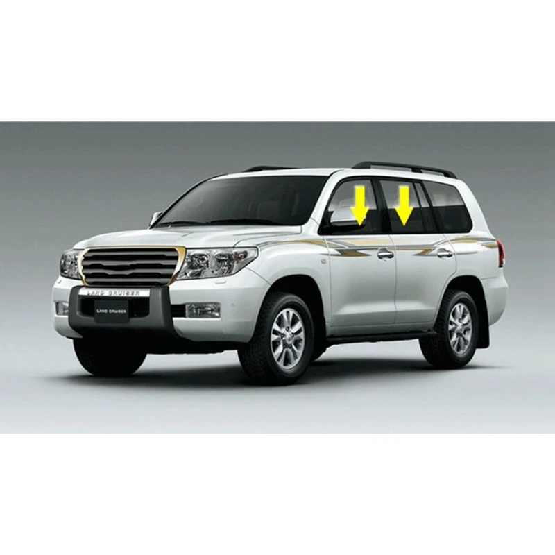 Модуль OBD окно доводчик+ зеркало Авто сложить+ скорость блокировки для Toyota Land Cruiser 200 LC 200 FJ200 2008- Аксессуары