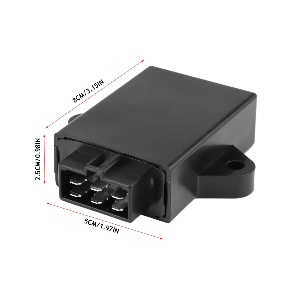 Мотоцикл CDI воспламенитель цифровое зажигание принимается на конденсаторный диод воспламенитель универсальный для Suzuki GN250 мотоцикл электрические части