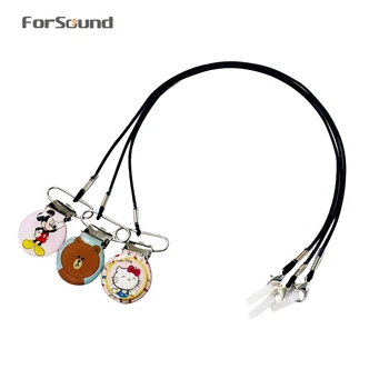 

Behind The Ear BTE Hearing Aids Safety Protection Accessories For Children & Adult Aid Clip Clamp Rope Protector Holder Monaural