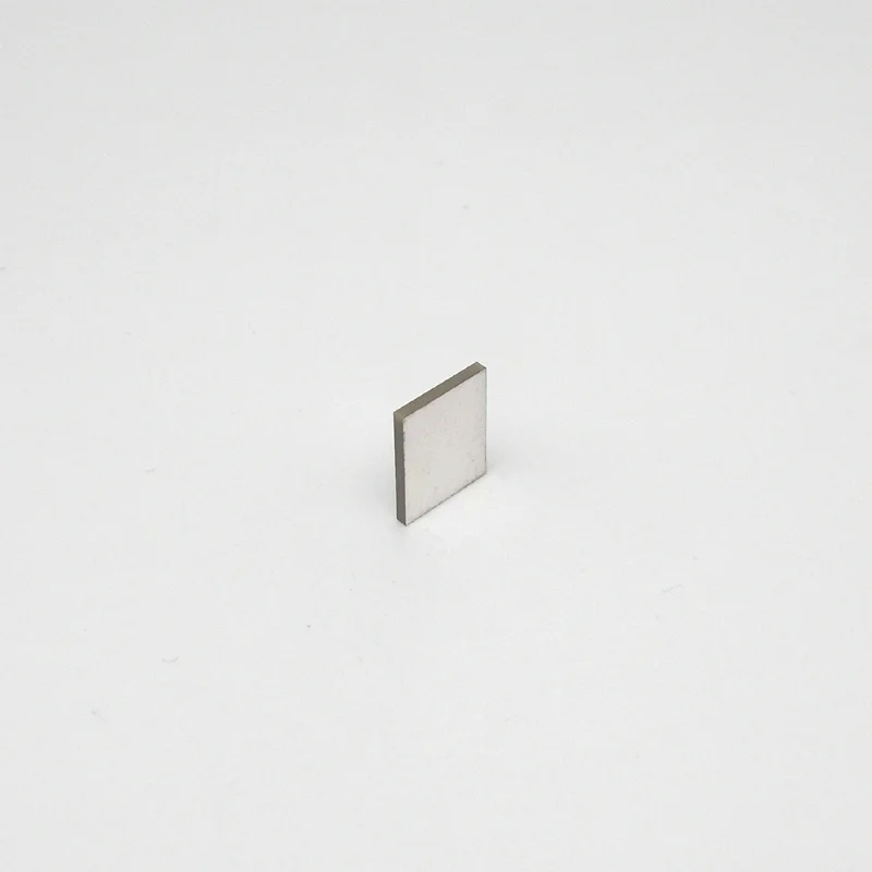 Piezoelectric Ceramic Plate Transducer 10*8*1-PZT5X Ultrasonic Sensor Energy/Electricity harvesting Sheet Pressure Sheet