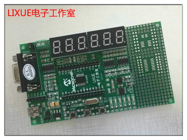 

Pic16f1825 / 1826 / 1828 / 1829 Single Chip Development Board Learning Board Evaluation Board