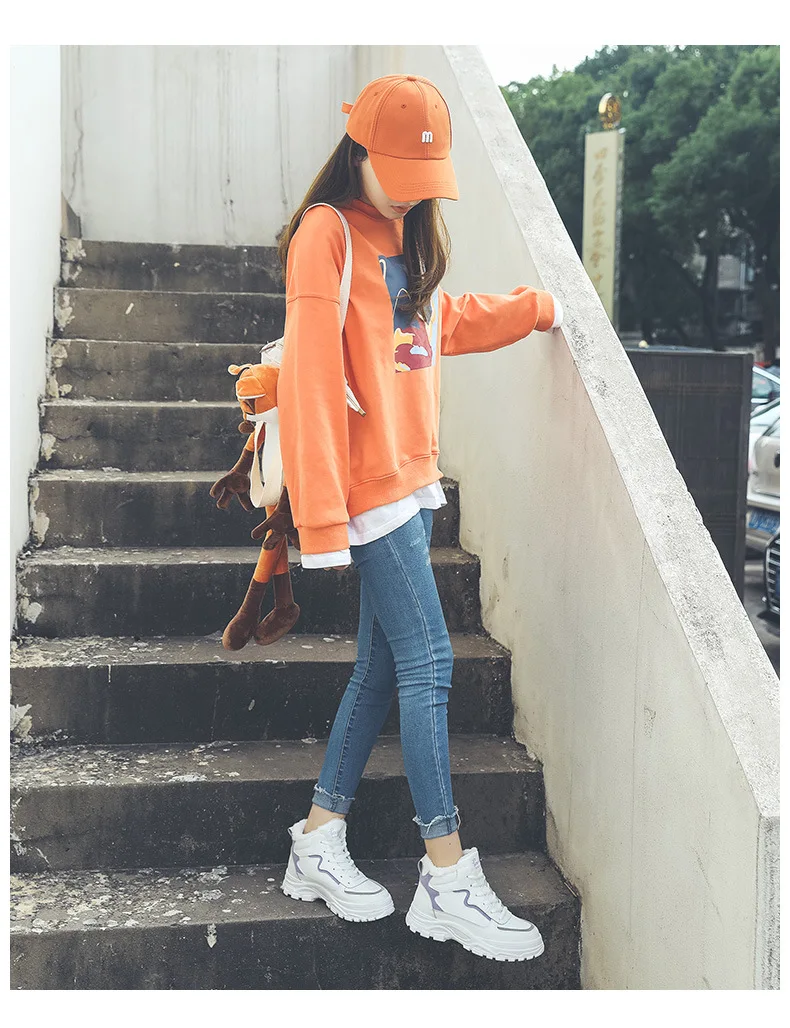 Very Good Quality Outdoor Winter Plush Casual Shoes wear Female Snow Boots Footwear zapotos mujer Warm sneakers