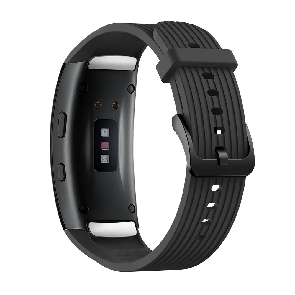 Silicone Replacement Strap for Fitness Tracker Bracelet
