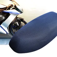 Горячая Прямая Мотоциклетный солнцезащитный чехол для сиденья, предотвращающий погружение в седло для скутера, Солнцезащитный коврик, водонепроницаемый
