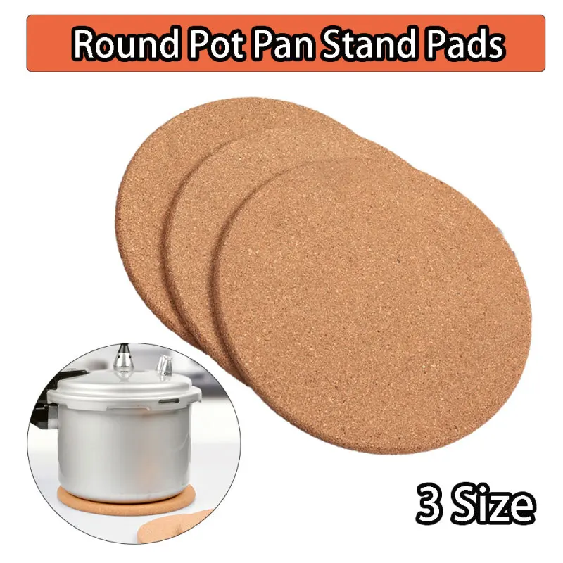 Cork Placemat Dining Table Cork Pot Mat Placemat Round Placemats