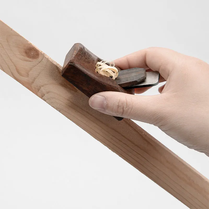 Woodworking Hand Tools Wood Trimming Tool High Quality Ebony Hand Planers For Woodworking Edge Wood Trimming Tool Carpenter Artistic Gift Mini DIY Portable Woodcraft Tool