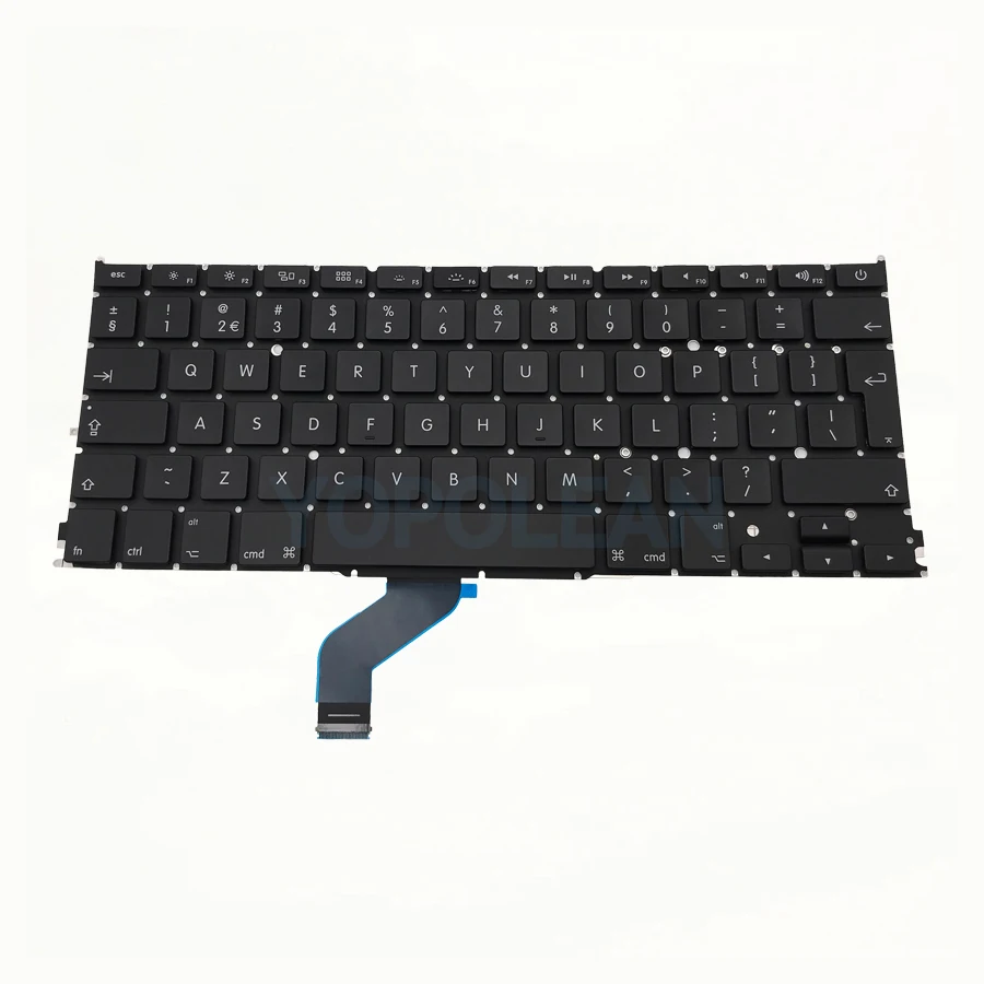 5 шт./лот новая английская клавиатура для Macbook Pro Retina 13 &quotUnibody A1425 2012 2013|Клавиатуры