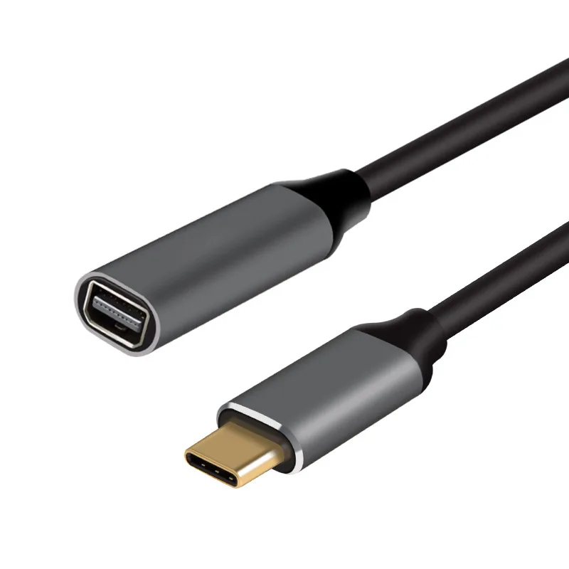 USB C для DisplayPort(4K60Hz), кабель type C для DisplayPort совместим с MacBook Pro //Pro, Galaxy S10/S9/S8