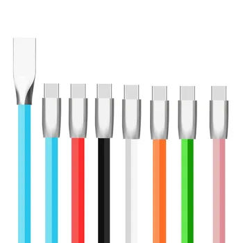 

Data Cable 100cm For iPhone Samsung Plus Micro Android USB Fast Charger to Charging Cord For Huawei Xiaomi Pad type c Cell phone