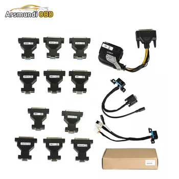 

Test Adaptor For Benz ECU Test Adaptor For Benz ECU Test Adapter Work With VVDI MB Tool/KESS V2/KTAG/NEC PRO57