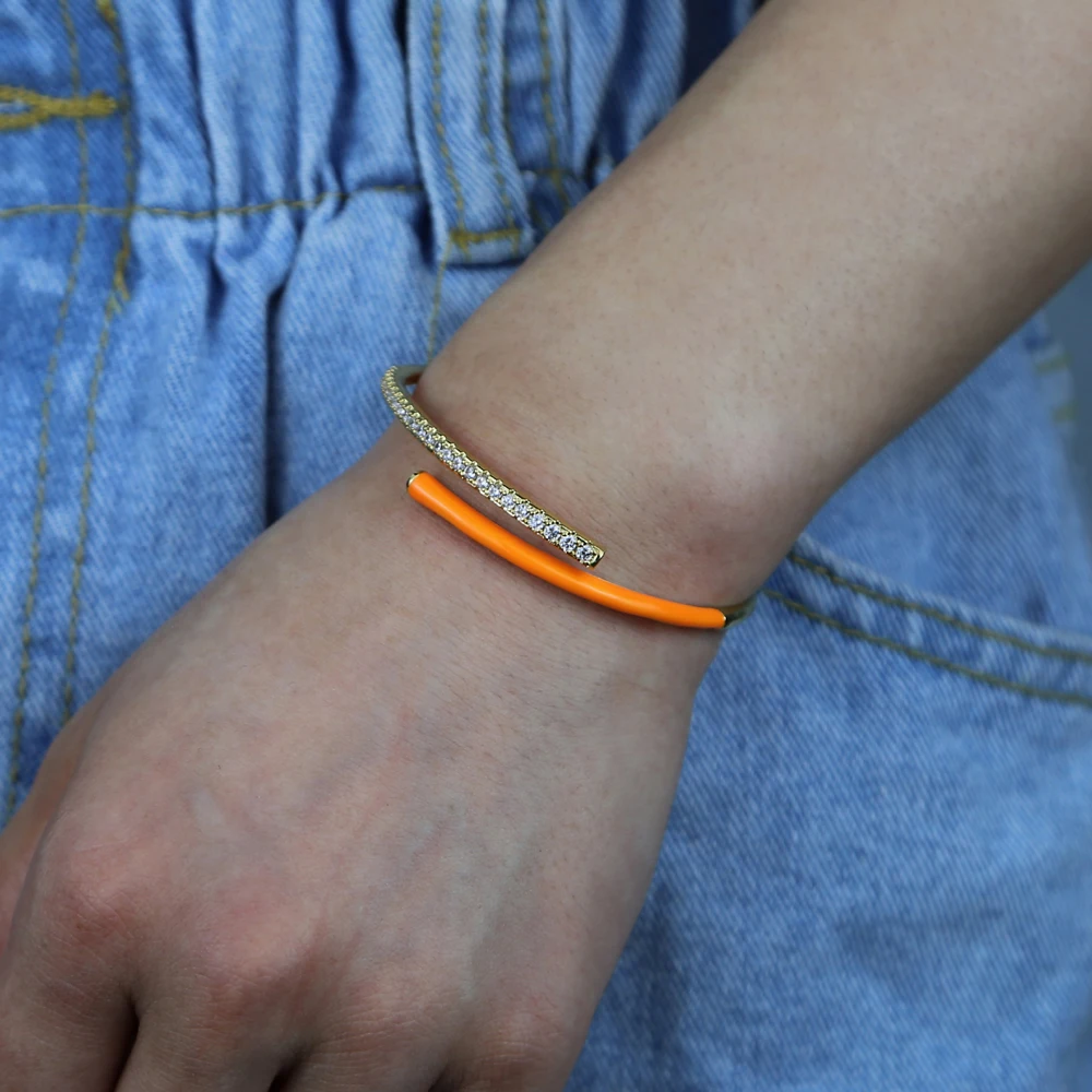 铜手镯 H 可调节尺寸 $10.99 包邮 (13)