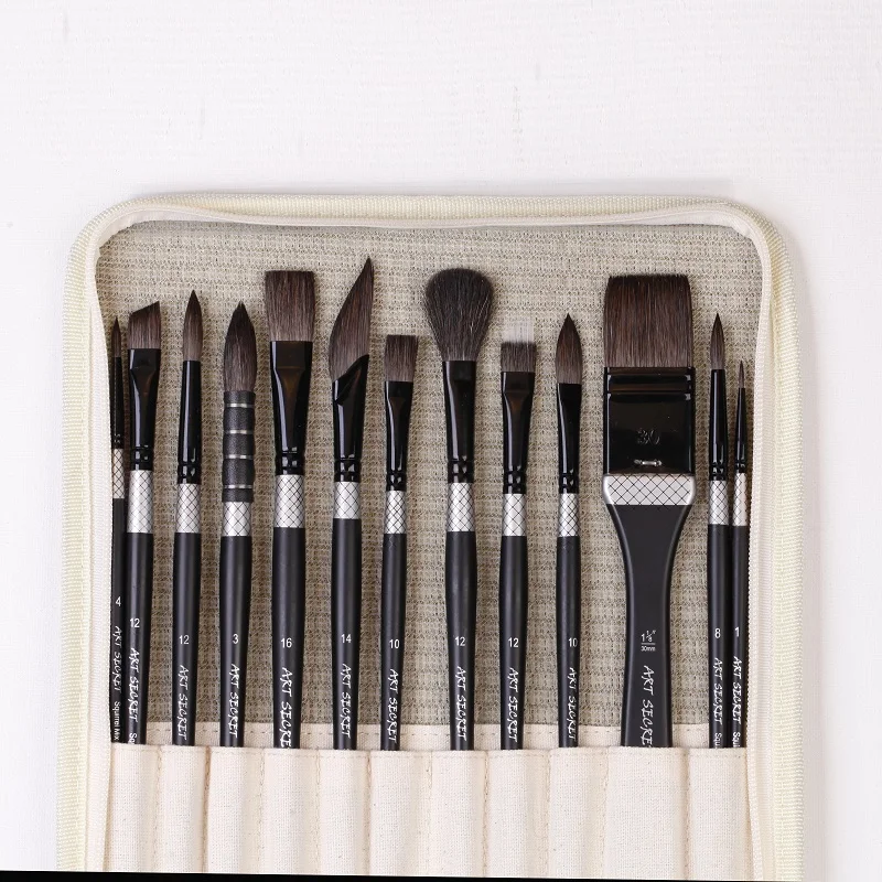 Acrylic Brush Set – Art Secret