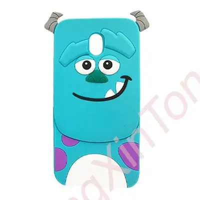Sulley Чехол для samsung J5 чехол милый 3D мультяшный Минни Кот Ститч силиконовый чехол для samsung Galaxy J3, J5, J7 года Pro EU чехол - Цвет: Sulley