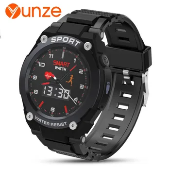 

YUNZE Smartwatch compass altitude temperature GPS positioning IP67 waterproof DT97 smart watch 2020 Android IOS