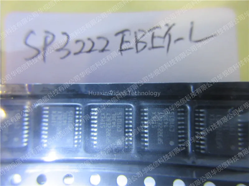 SP3222EBEY-L interface ИНТЕРФЕЙС IC RS232 2 drvr/2 rcvr temp-40C до 85C чип
