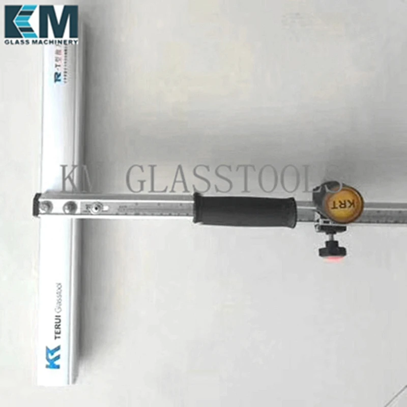 Accessories Free Shipping! KRT-025 Glass glass tools SPEED CUTTER.T-Shaped Cutter.Including (Inches and Centimeters) 5
