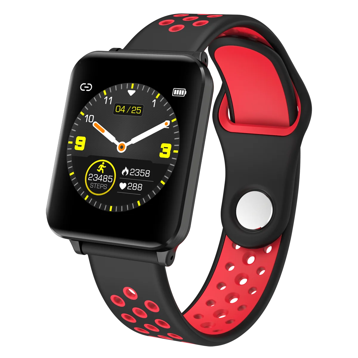 

P1 Smartwatch Smart Bracelet Color Screen IP67 Waterproof Wristband Heart Rate Blood Pressure Monitor GPS Sport Tracker Bracelet