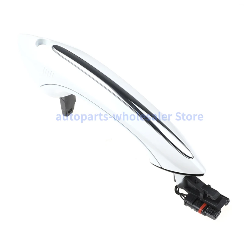 Keylesgo Car Front Left Door Handle For BMW F07 F10 F06 F11 F01 F03 F04
