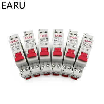 

EPN 1P+N Mini Circuit Breaker MCB 6A 10A 16A 20A 25A 32A