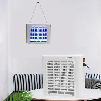 

220V UV Mosquito Killer Lamp Classic Practical Multi-functional Electric Insect Fly Bug Trap Light for Wall Desktop
