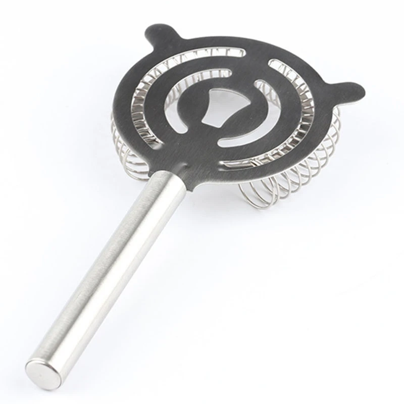 LBER 7Pcs Stainless Steel Cocktail Shaker Bar Set Bartender Kit Wine Martini Mixer Boston Shaker for Party Bar Tool Bartenders R