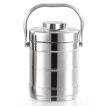 

2.0L Healthy Material Vacuum Insulated Thermos Lunch Box Stainless Steel Thermal Food Jar Vacuum Thermos Insulated Lunch
