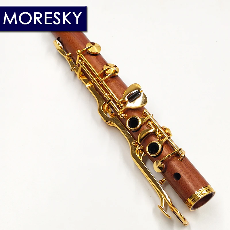 Oehler System Clarinet G Redwood clarinet Gold Plated 18 Keys MORESKY M211