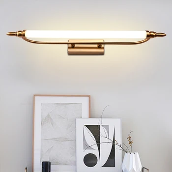 

Hartisan LED Wall Lamp Vanity Mirror Lights Waterproof Bathroom Lamp For Dressing Table Make up Mirror Modern Led Lighting