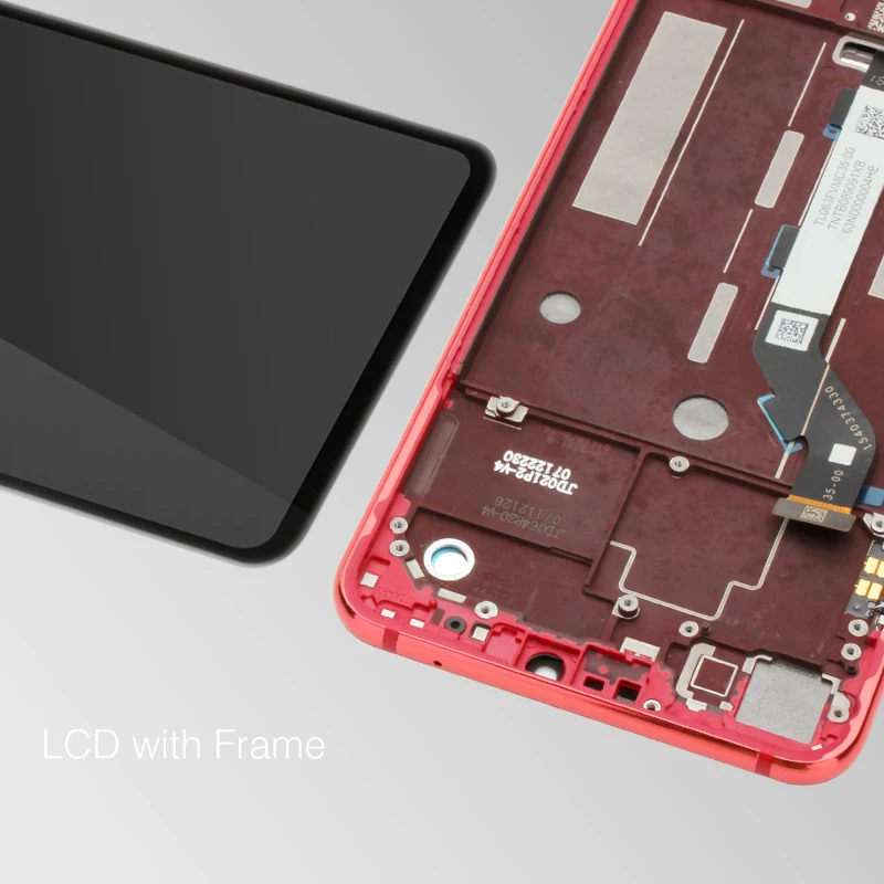 Оригинальный Для Xiaomi Mi 8 Lite 8X ЖК дисплей с рамкой сенсорный экран дигитайзер