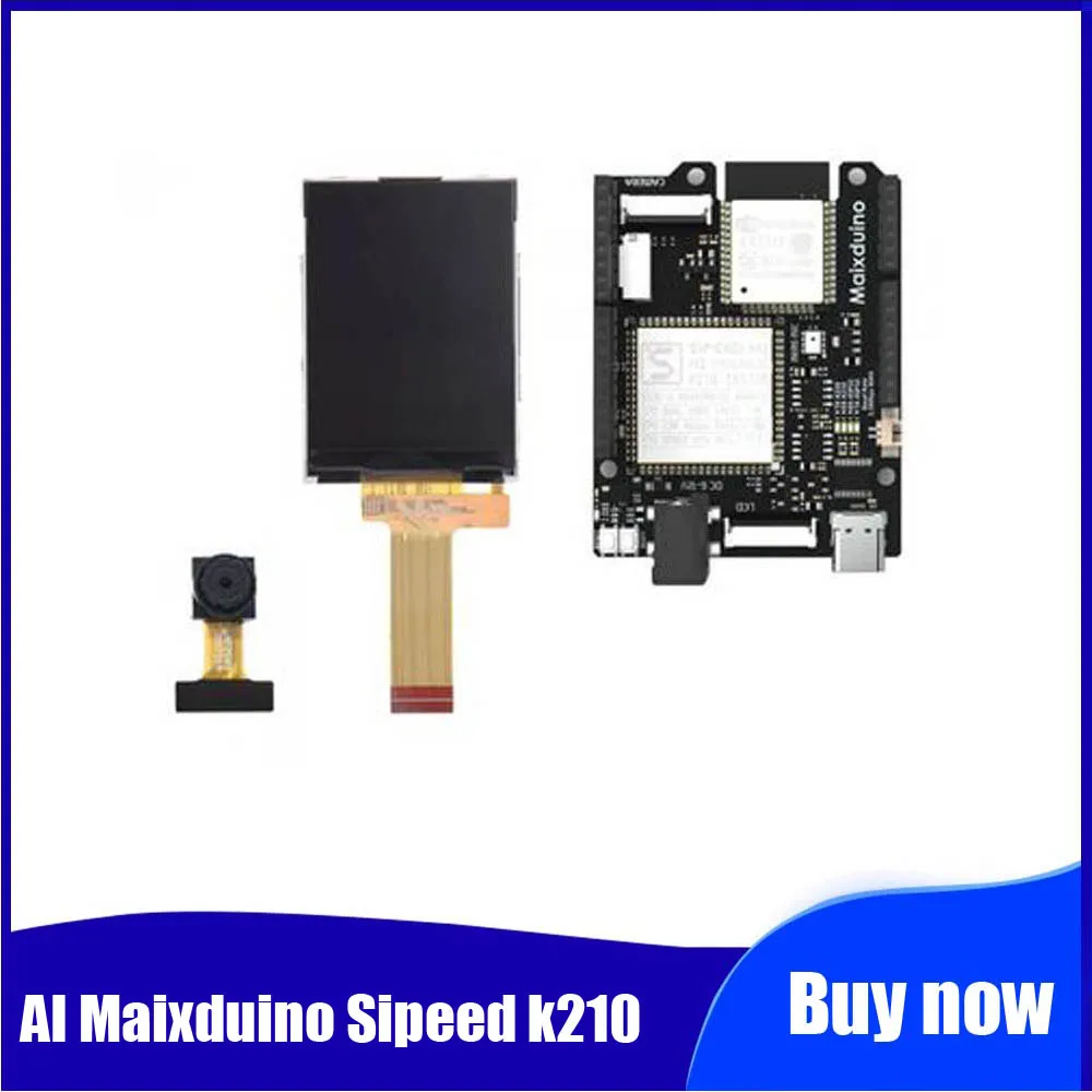Carte de Development AI Maixduino Sipeed k210 RISC-V + lOT ESP32 совместимый с Arduino | Компьютеры и офис