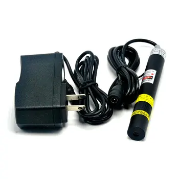 

Focusable 100mw 648nm 650nm Red Line Beam Laser Diode Module 16x120mm W 5V Power