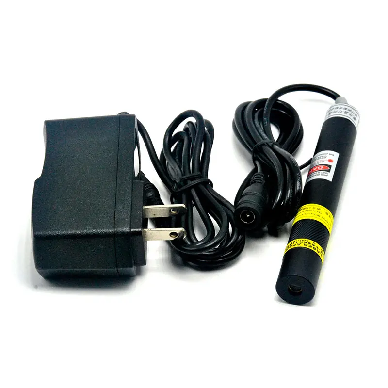 

Focusable 50mw 648nm 650nm Red Focus Dot Laser Diode Module 16x120mm W 5V Power