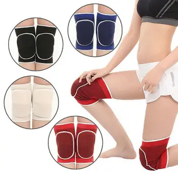 

Hot 2PCS Fitness Running Cycling Knee Support Braces Elastic Nylon Sport Knee Pads exercise
