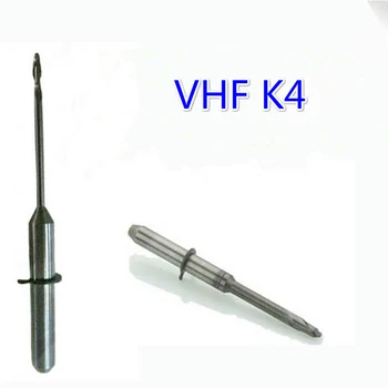 

K4 VHF Milling Bur for Open CAD CAM System PMMA Zirconia Block DLC CRN Milling Burr Drill Dental Lap Equipment