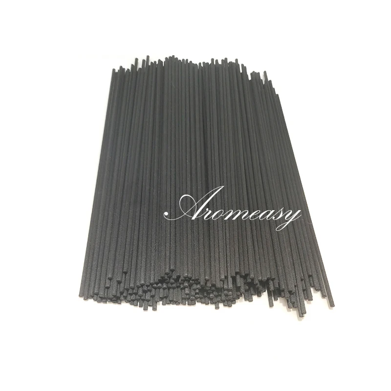 Description Picture 4 of item1000pcs 3/4/5mm Black Fiber Rattan Sticks Essential oil Reed Diffuser Sticks Aromatic Sticks for Home Fragrance Air Freshener