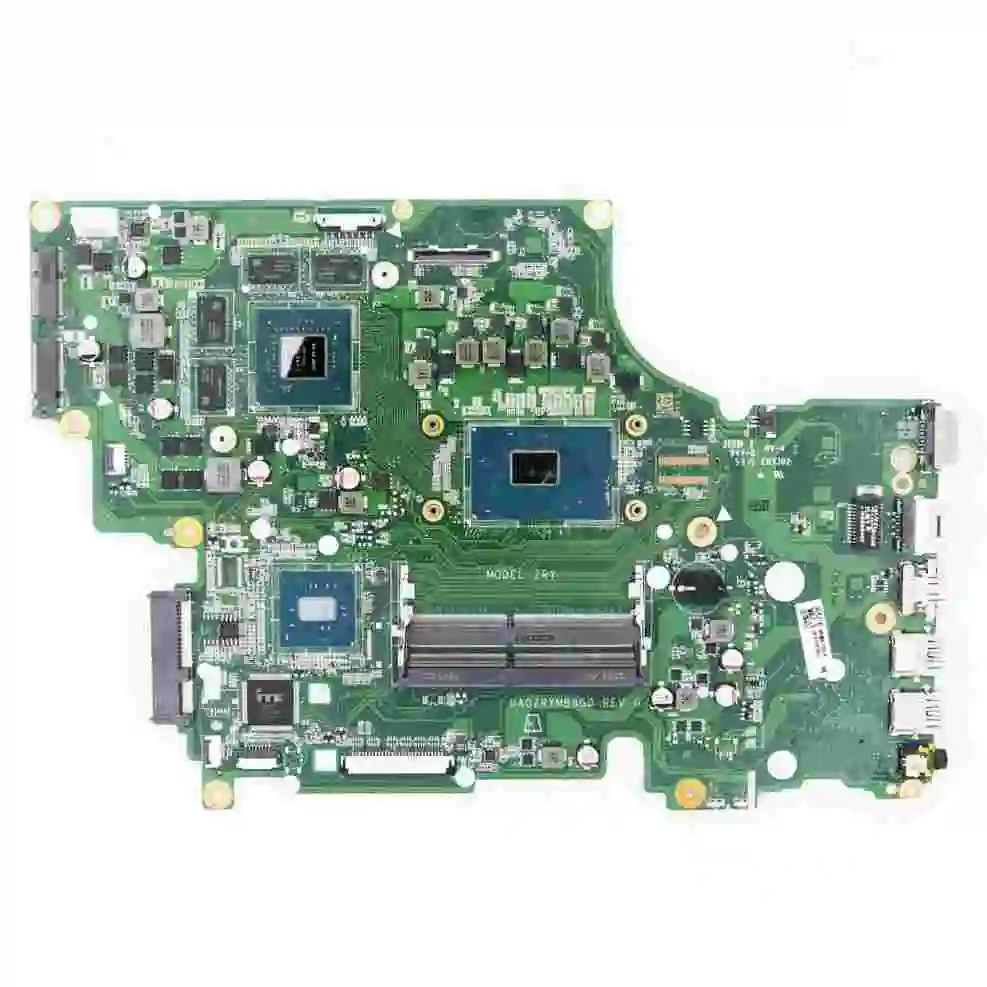 Ideal  NB.G6611.001 NBG6611001 Laptop DDR4 Motherboard ZRY DA0ZRYMB8G0 w/ i7-6700HQ CPU + GTX 950M GPU for