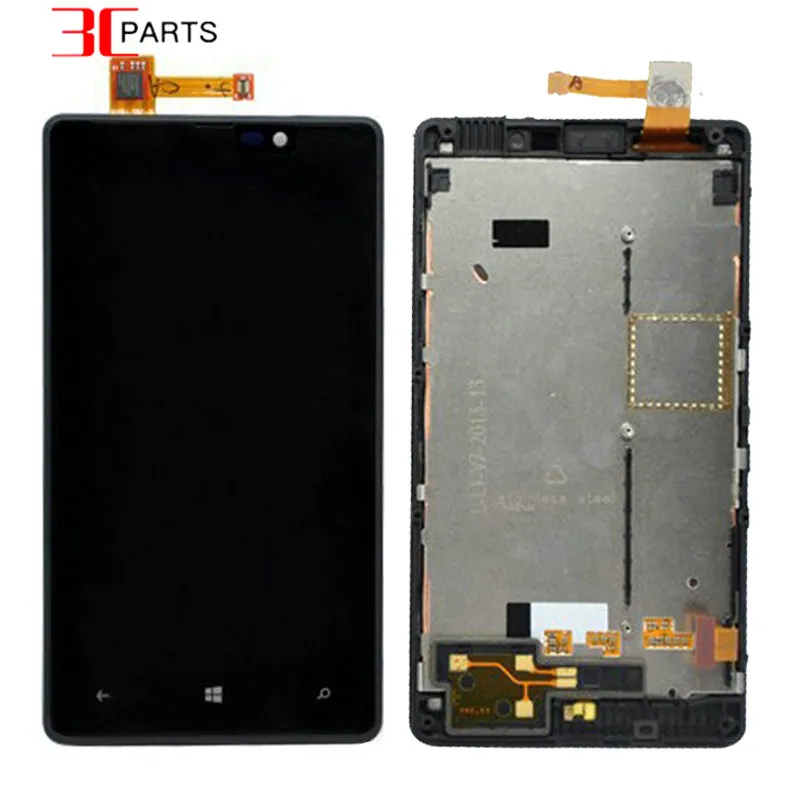 4.3" For Nokia Lumia 820 LCD Display Touch Screen With Frame N820 Digitizer Glass Sensor Assembly Free Shipping | Мобильные