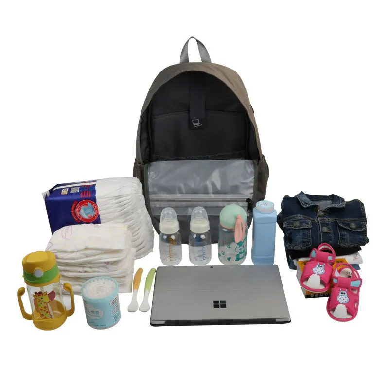 Fashion shoulder bag Mummy bag Multi-function mother diaper backpack