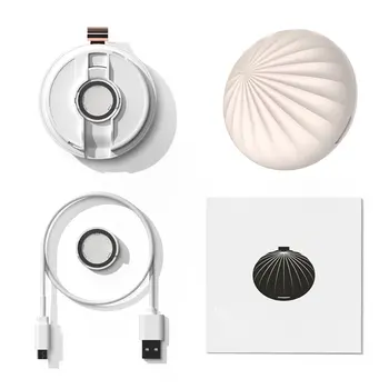 

Shell Aromatherapy Machine Air Humidifier with LED Light Household Atomizer Diffuser Aroma Diffusor Anion Mist Maker