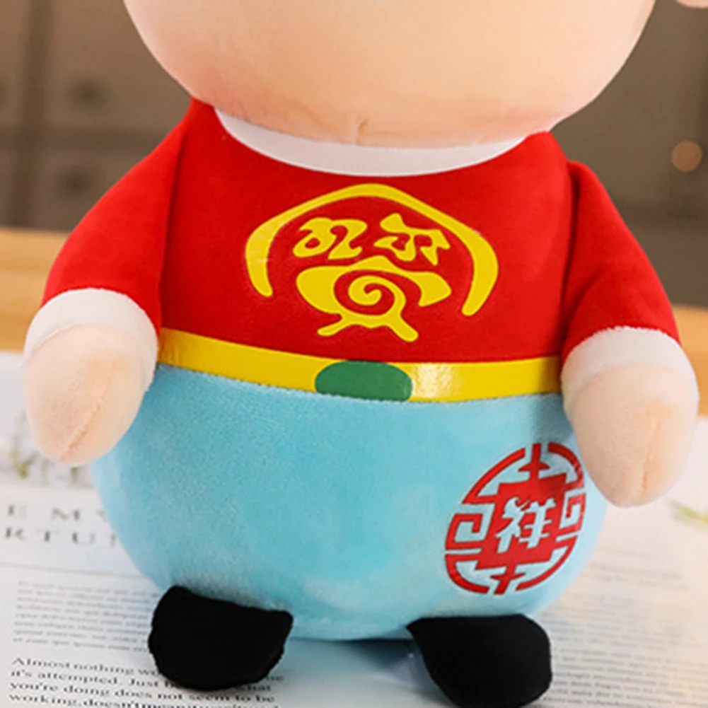 Cartoon Wealth Mouse Plush Toy Mascot Stuffed Animal Doll 2020 Chinese Rat New Year Lucky Zodiac 1 Cartoon Wealth Mouse Plush Toy Mascot Stuffed Animal Doll 2020 Chinese Rat New Year Lucky Zodiac 2