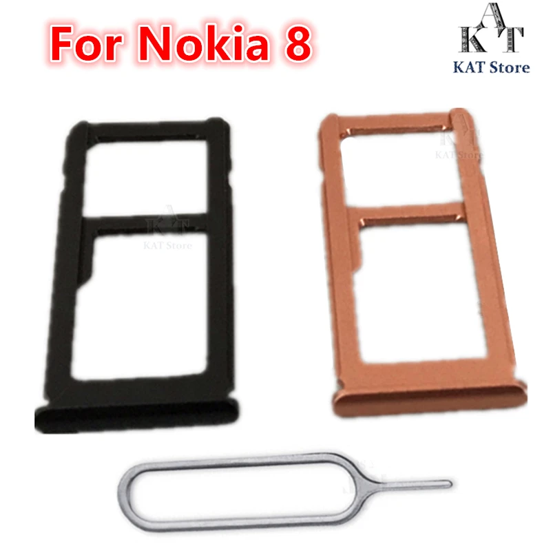 1 шт. для Nokia 8 N8 TA-1012 1004 1052 Micro SIM карты ЛОТОК СЛОТ держатель слот с извлекением Pin