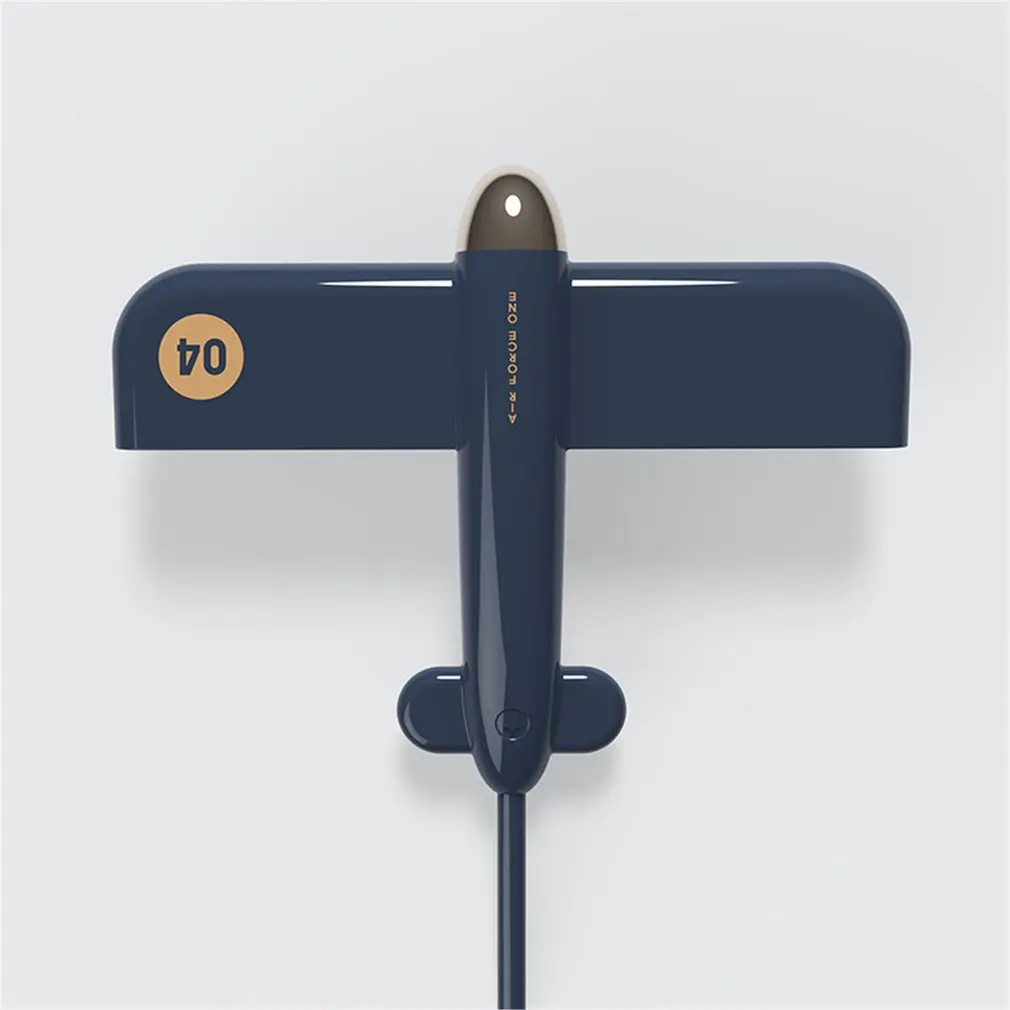 usb-хаб 2,0 Мульти USB 2,0 концентратор 4 порта самолет 4 порта концентратор USB Высокоскоростной концентратор USB разветвитель для ПК Компьютерные аксессуары - Цвет: blue