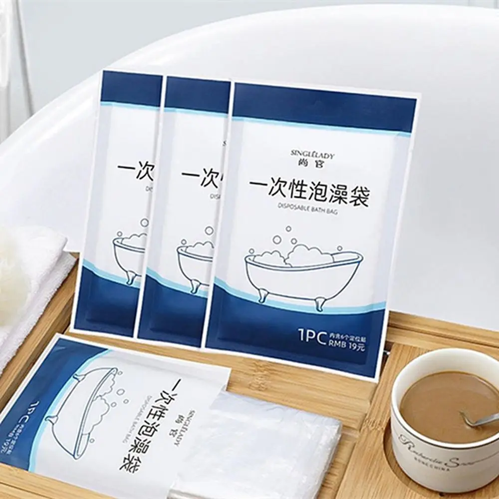 

Baby Swimming Household SPA Travel Bathtub Film Liner Cover Bathtub Cover Cask Bag Disposable Bath Bag Thicken Bath Tub Film