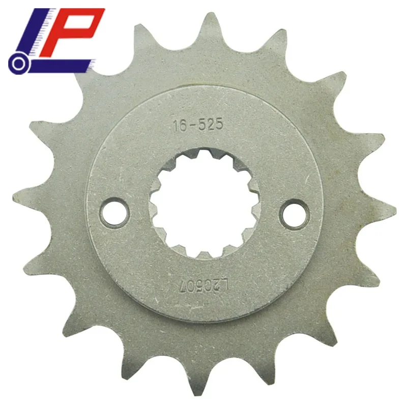 Передняя Звездочка для мотоцикла 525 15T 16T Honda XRV650 Africa NTV650 NT650 VT600 VLX600 NV600 VRX400 VLX400 Shadow