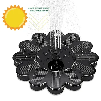 

Garden Decoration Water Pumps Fish & Aquatic Pet Supplies Floating Mini Solar Powered Water Fountain Pumps 200L / H
